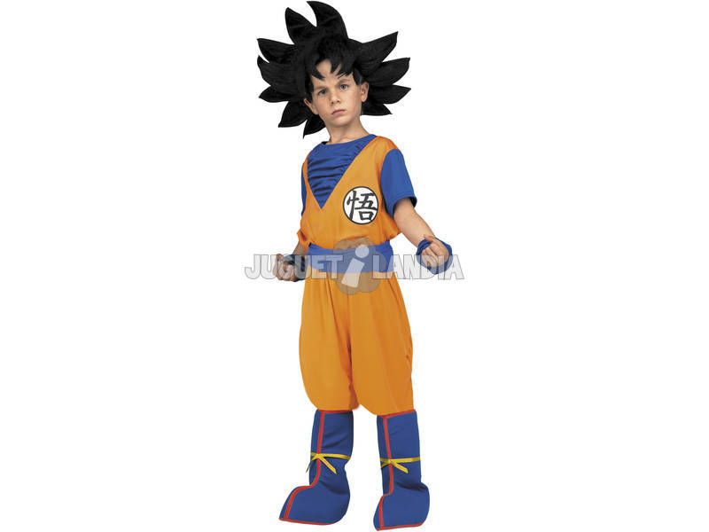 Disfarce Meninos L Eu quero Ser Goku