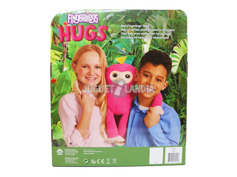 Fingerlings Hugs WowWee 3530