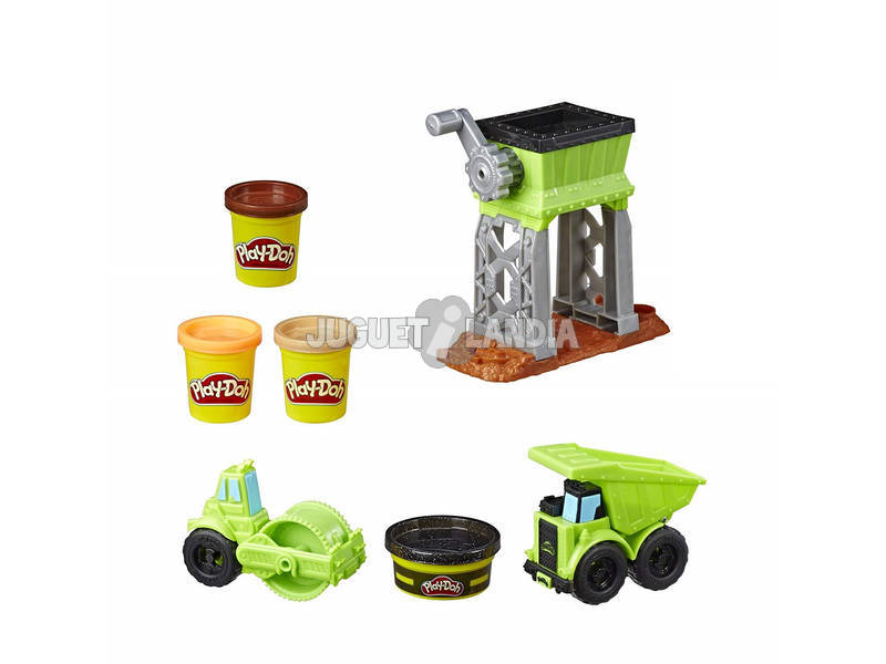 Play-Doh Camión De Grava Hasbro E4293EU4