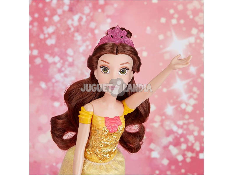 Poupée Princesses Disney Belle Brillo Real Hasbro E4159EU40