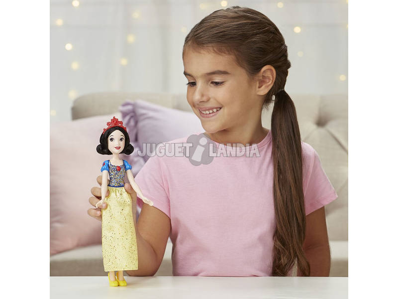 Boneca Princesas Disney Branca de Neve Brilho Real Hasbro E4161EU40