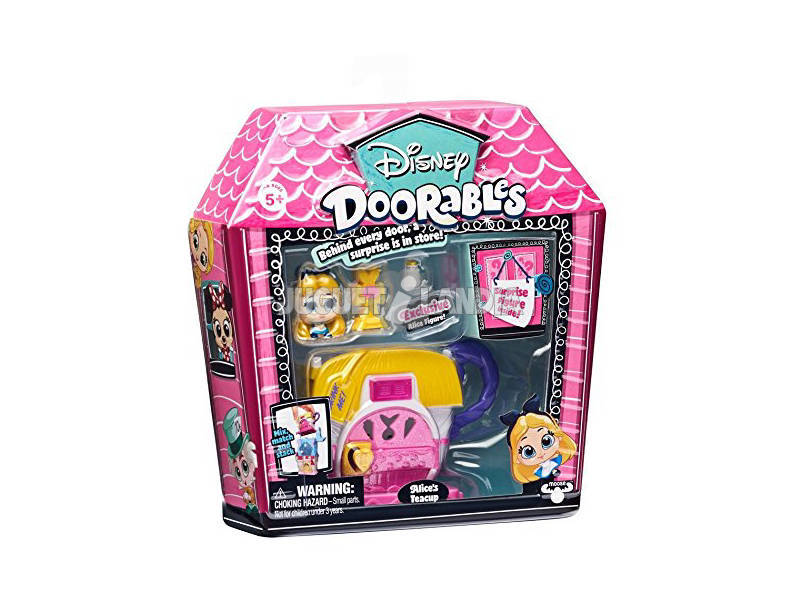  Disney Doorables Casas Miniatura Famosa 700014653