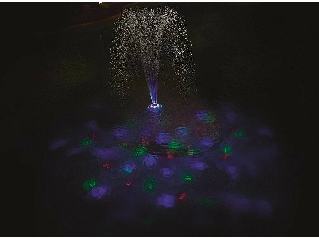 Fontana con Luci a LED Multicolore Flowclear Bestway 58493