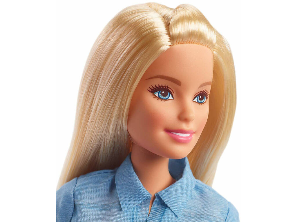 Barbie On va en voyage Mattel FWV25