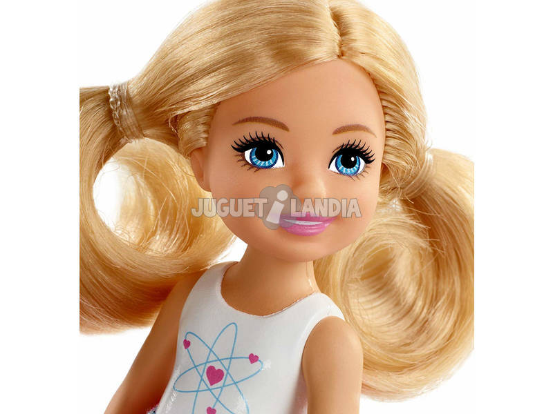 Barbie Chelsea Andiamo in Viaggio Mattel FWV20
