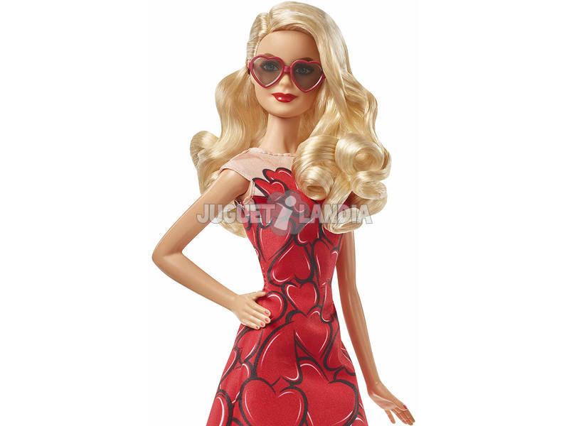 Barbie Coleção Fiesta Romántica Mattel FXC74