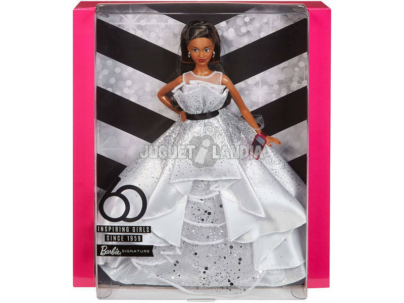 Barbie Kollektion 60. Jubiläum Brunette Mattel FXC79
