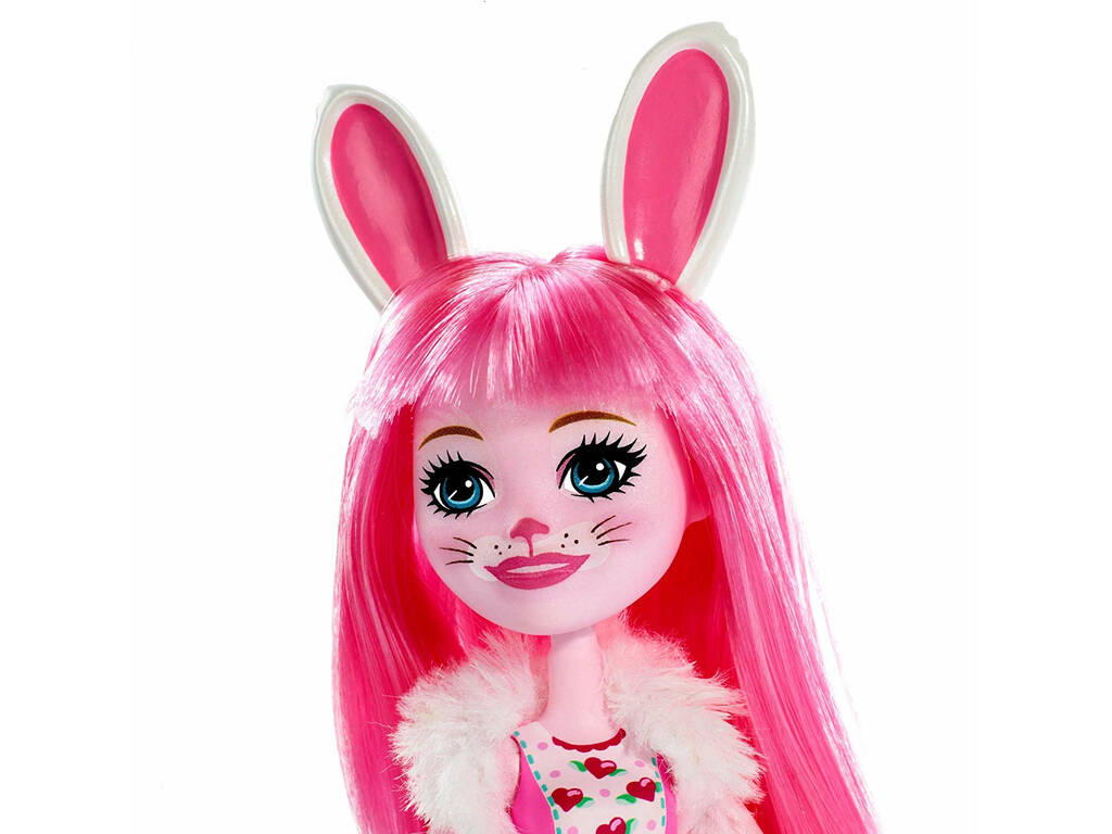 Enchantimals Bree Bunny et Twist Mattel FXM73 