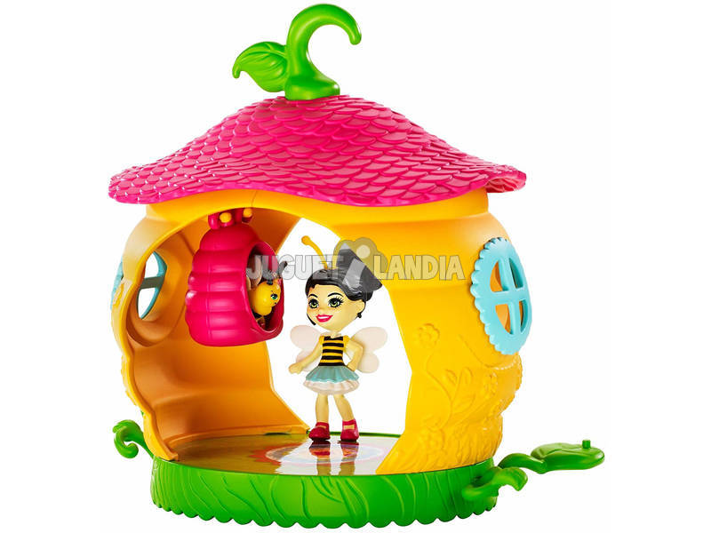 Enchantimals Mini Maison de Beetrice Bee Mattel FXM99 