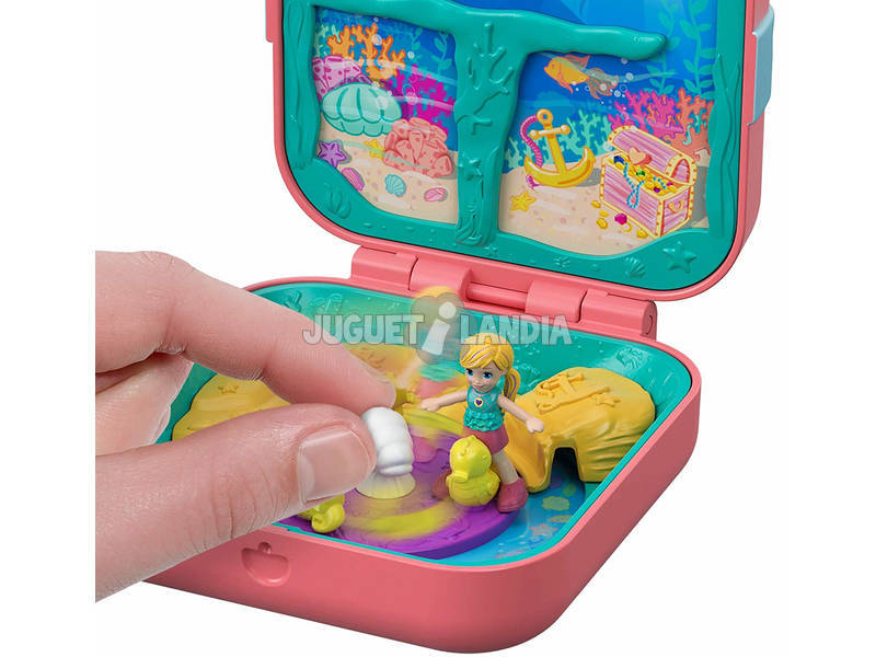 Polly Pocket - Mundo Surpresa Sereias, POLLY POCKET