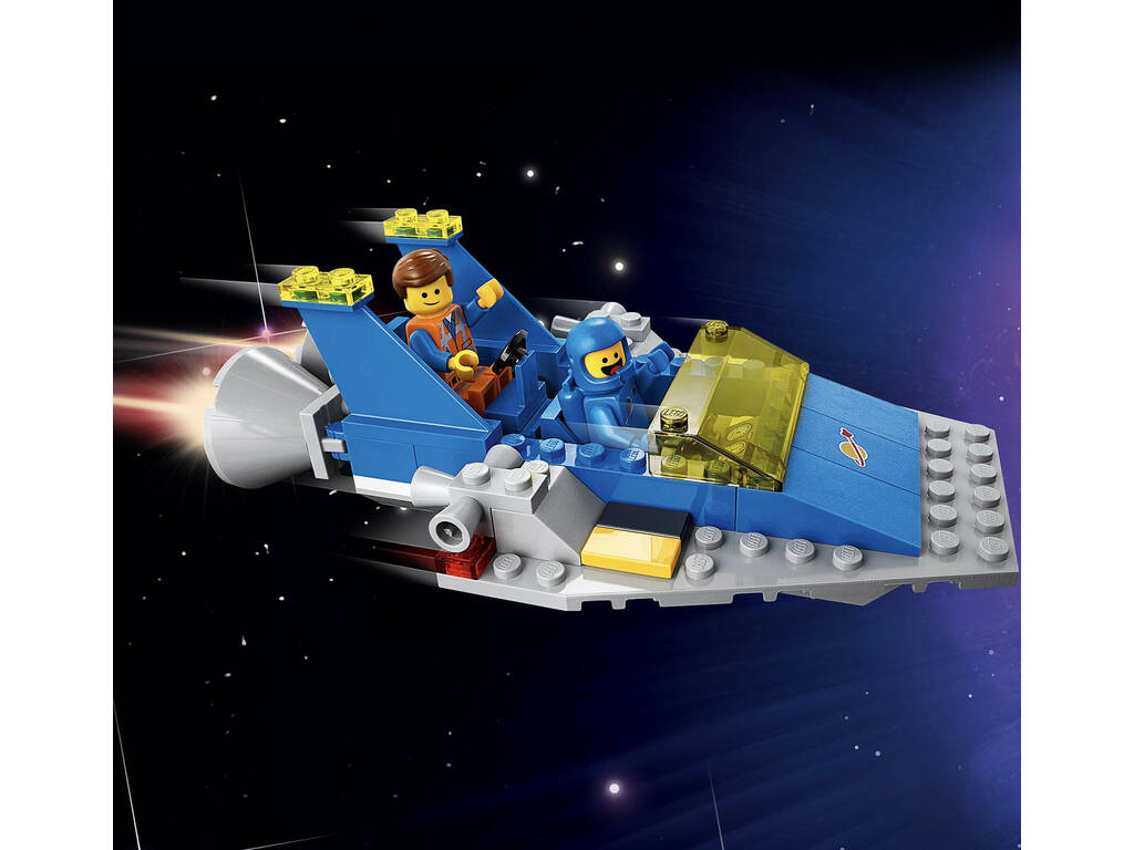 Lego Movie 2 Construye y Arregla de Emmet y Benny 70821