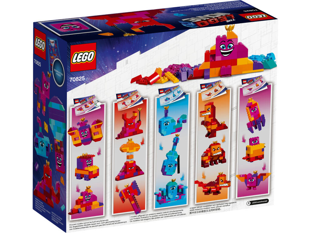 Lego Movie 2 La boîte à construire de la Reine aux mille visages 70825