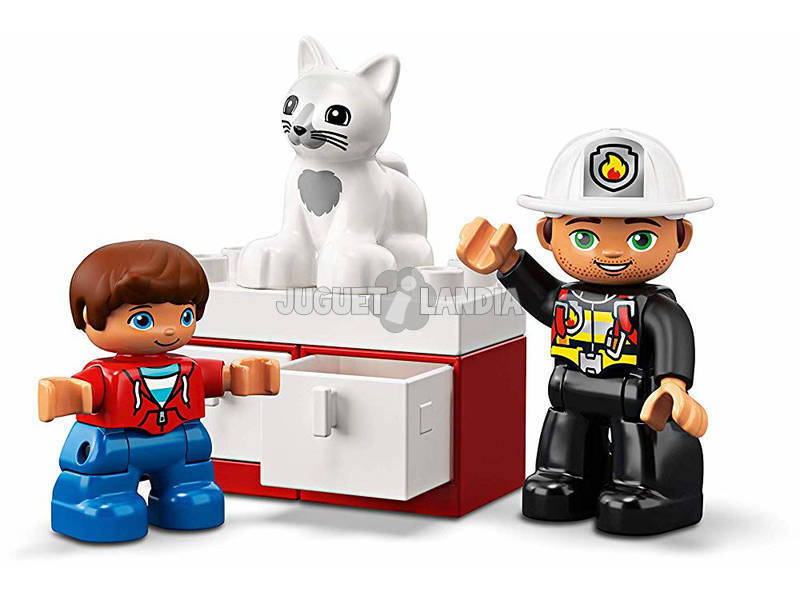 Lego Duplo Town Camión de Bomberos 10901