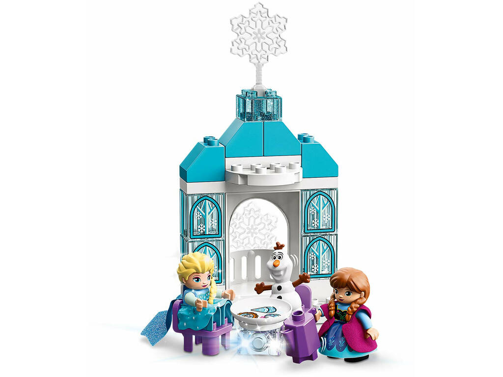 Lego Duplo Frozen Castillo de Hielo 10899