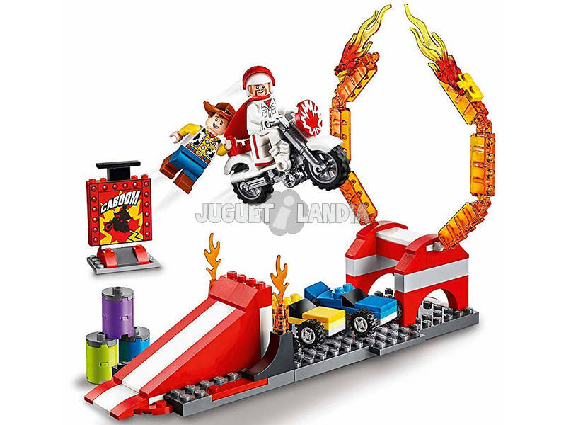 Lego Juniors Toy Story 4 Espectáculo Acrobático de Duke Caboom 10767