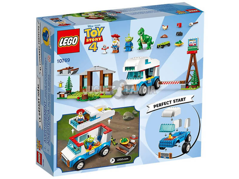 Lego Juniors Toy Story 4 Vacances en Caravane 10769 