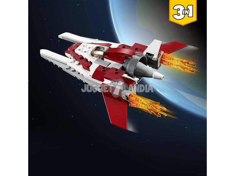 Lego Creator 3 in 1 Aereo Futuristico 31086