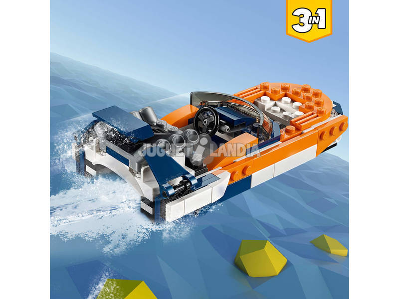 Lego Creator Desportivo de Competição Sunset 31089