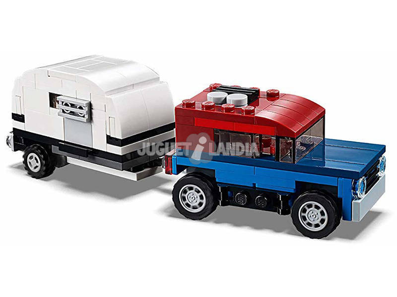 Lego Creator 3 em 1 Transporte da Lançadeira 31091