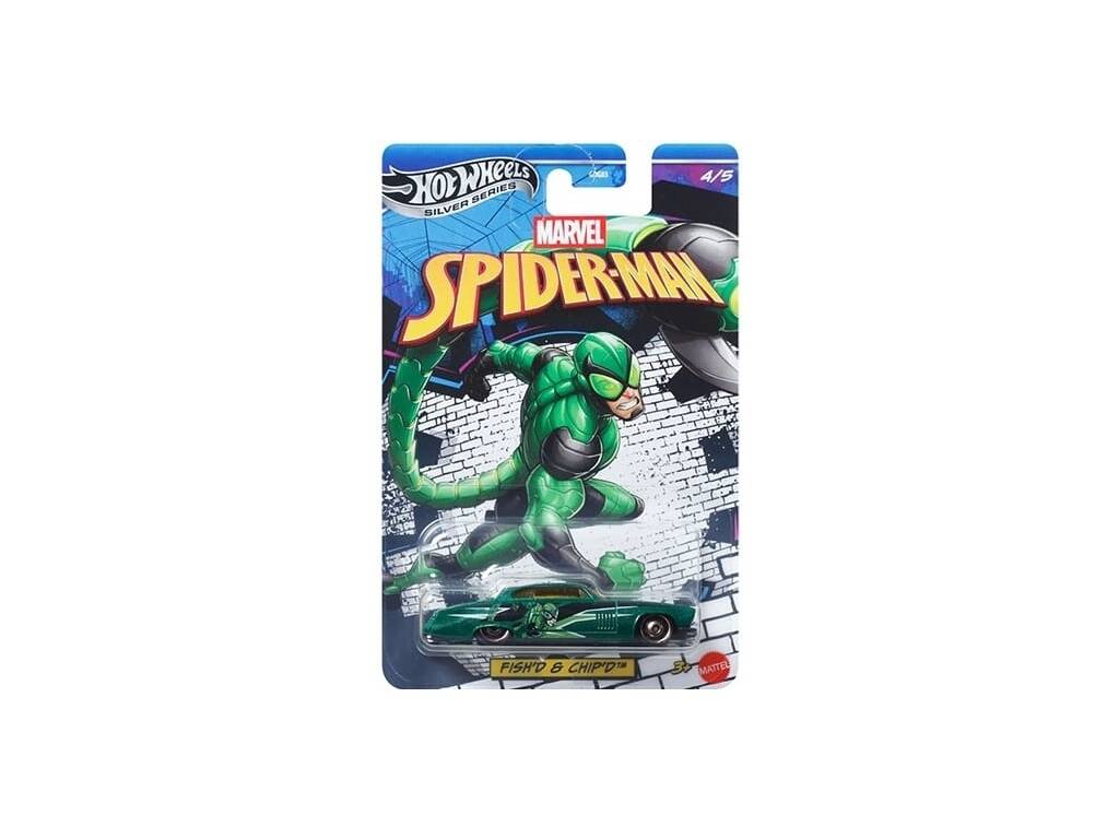 Hot Wheels Personnage Véhicule Basique Mattel GDG83