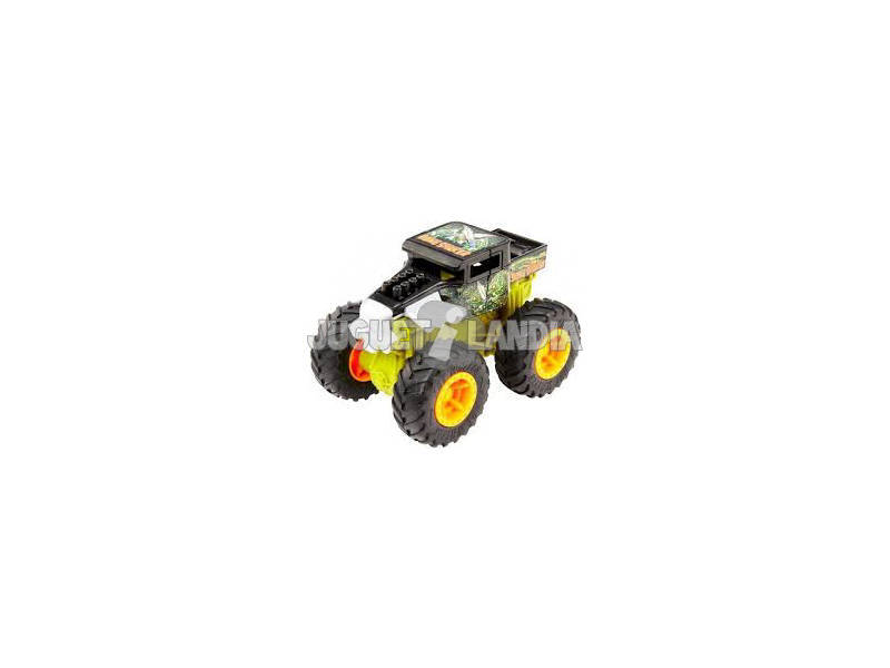 Hot Wheels Vehículos Monster Truck Súper Choques Mattel GCF94