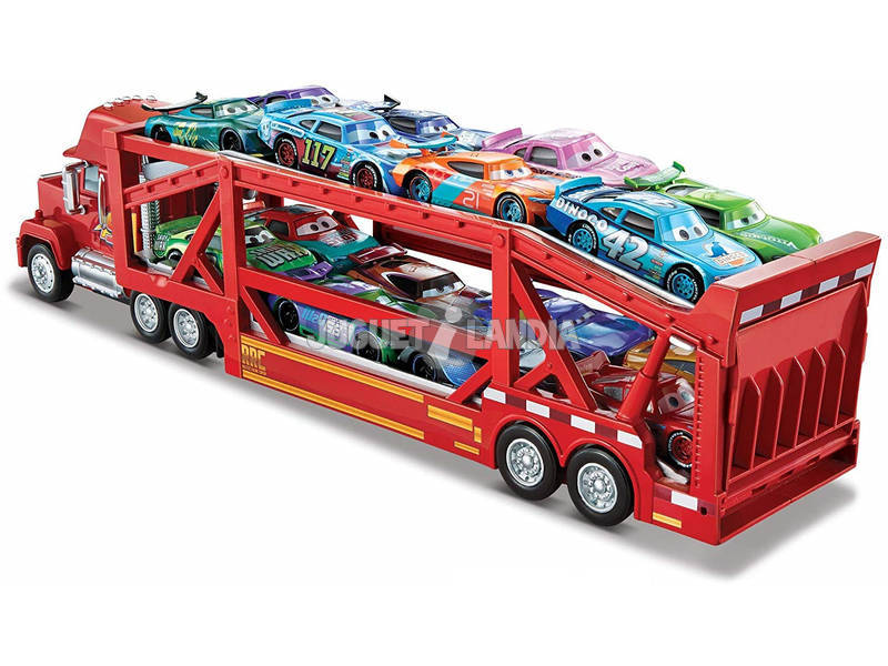 Cars Mack Caminhão Transportador Mattel FPX96