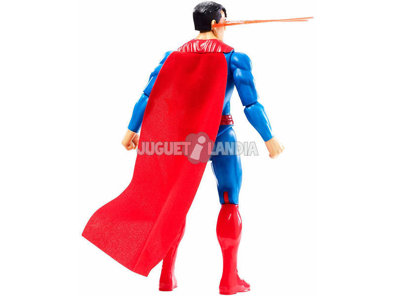 Superman Figura Luces y Sonidos Mattel GFF36