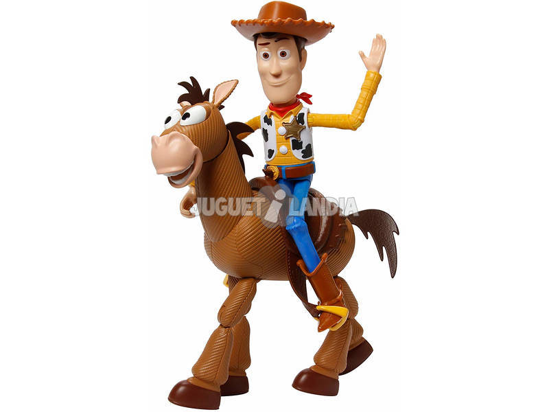 Toy Story 4 Disney Pixar Woody e Bull Seye Mattel GBD91