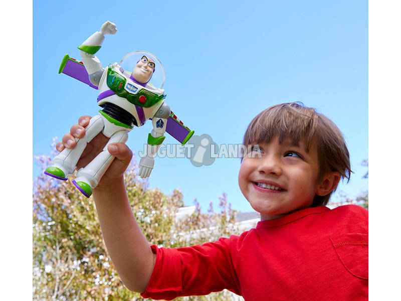 Toy Story 4 Buzz Lightyear-Figur bis zur Unendlichkeit und darüber hinaus! Mattel GGH41