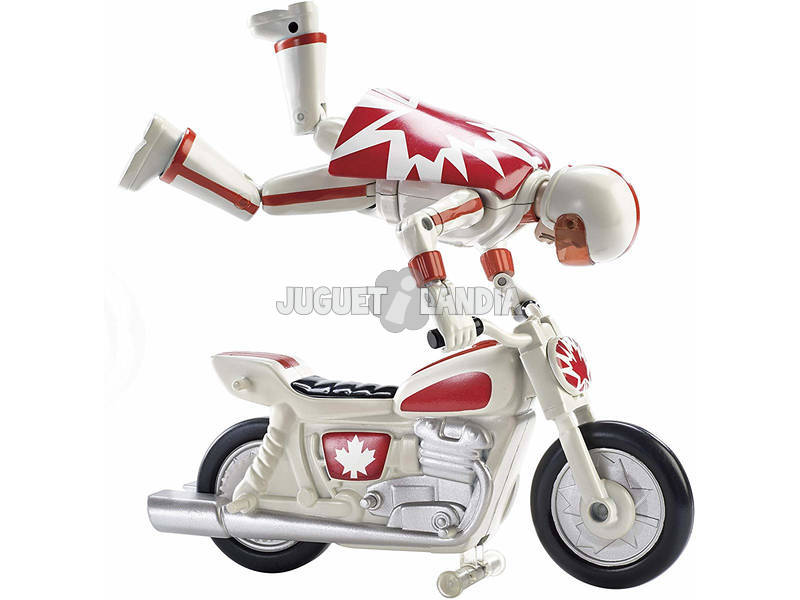 Toy Story 4 Figura Duke Caboom Acrobácias e Carreiras Mattel GFB55