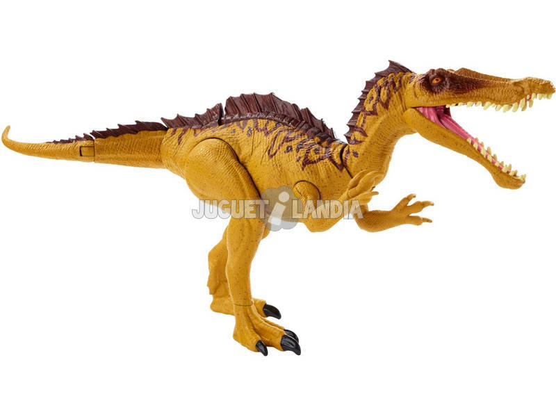 Jurassic World Dinossauro Super Ataque Duplo Mattel GDL05