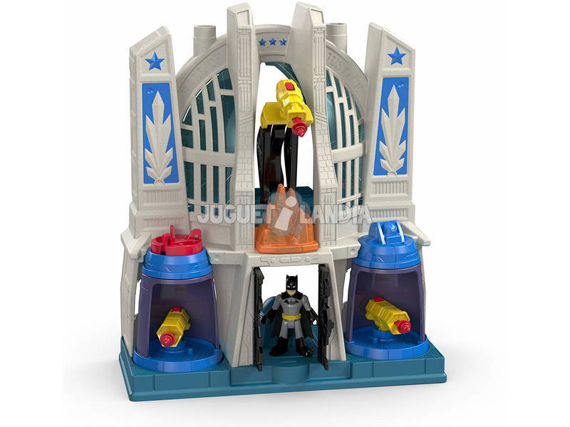 Imaginext Batman Salão Da Justiça Mattel CHH94
