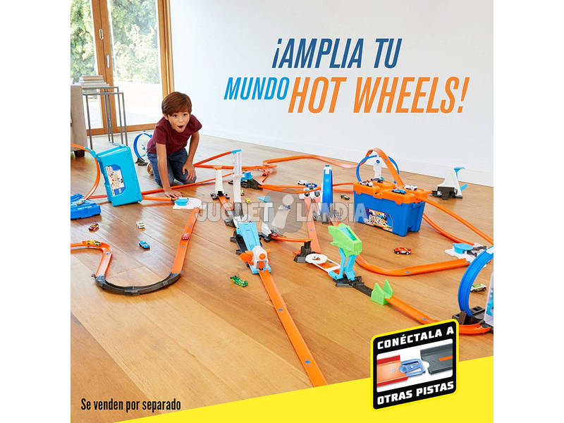 Hot Wheels Caixa Multiloopings Mattel FLK90