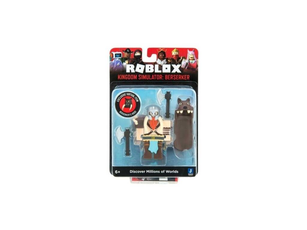 Roblox Figura con Accesorios Jazwares 10705 - Juguetilandia