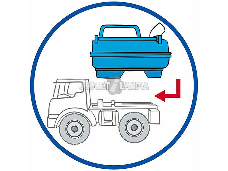 Playmobil Sand Camion con cisterna per acqua 9144