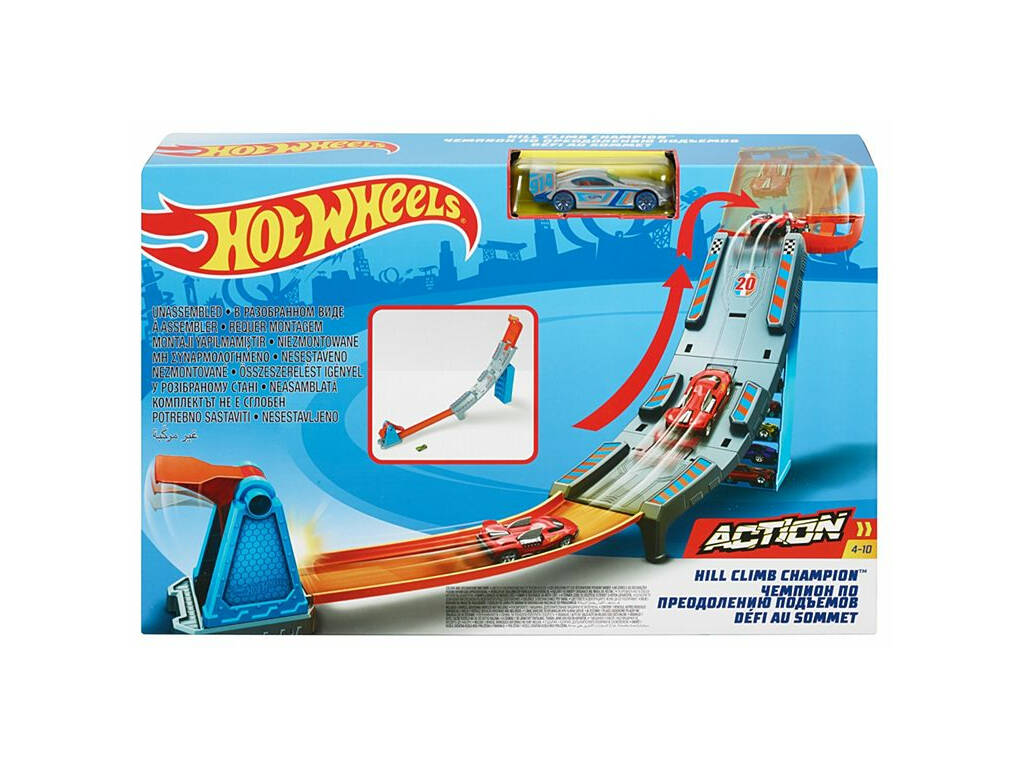 Hot Wheels Championship Trackset Mattel GBF81