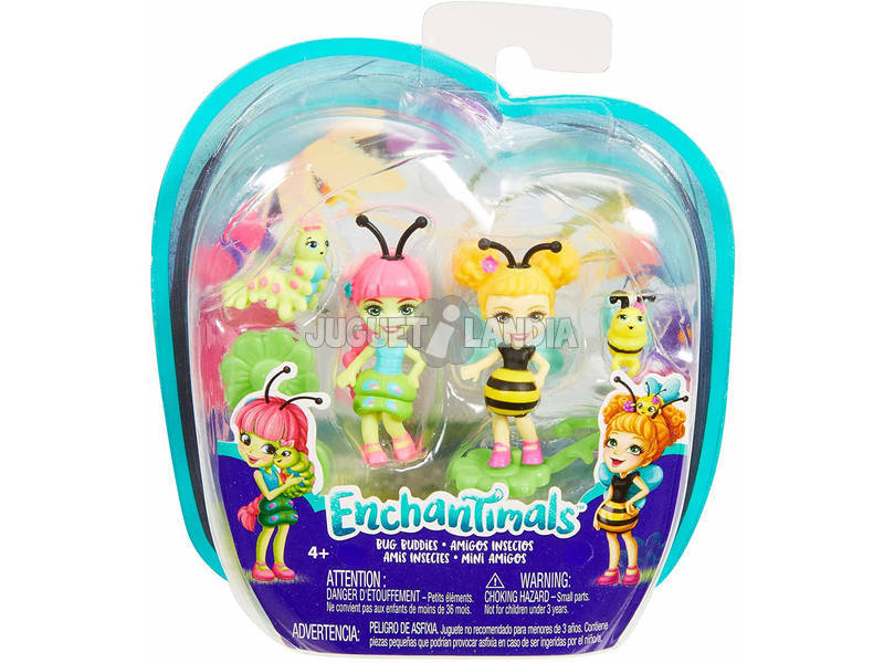 Enchantimals Insektenfreunde Mattel FXM86