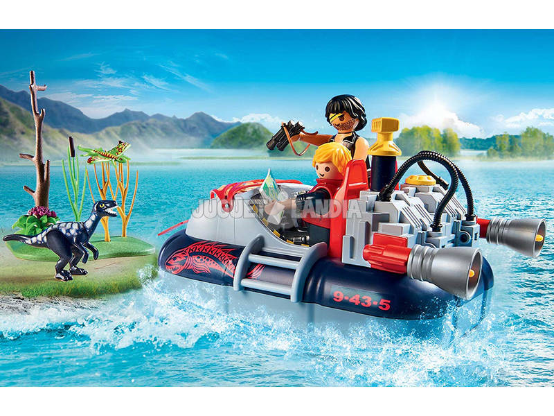 Playmobil Aerodeslizador con Motor Submarino 9435