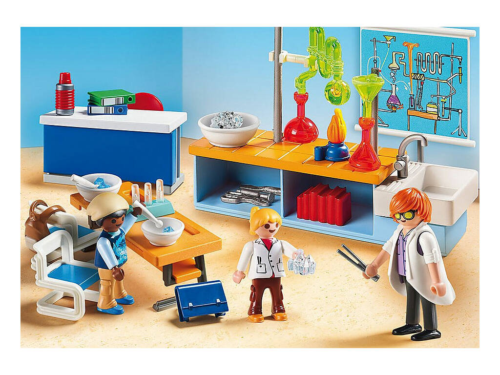 Playmobil Aula de Química 9456