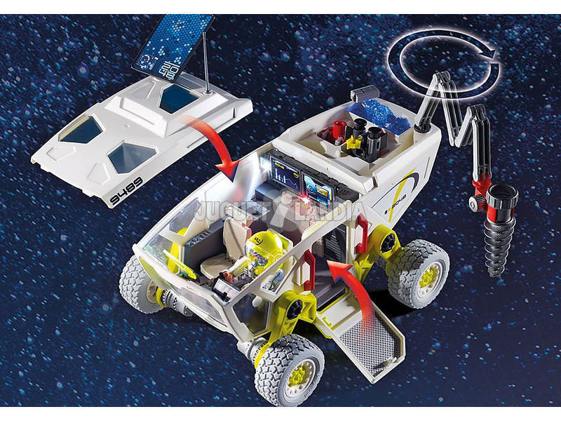 Playmobil Vehículo de Reconocimiento 9489