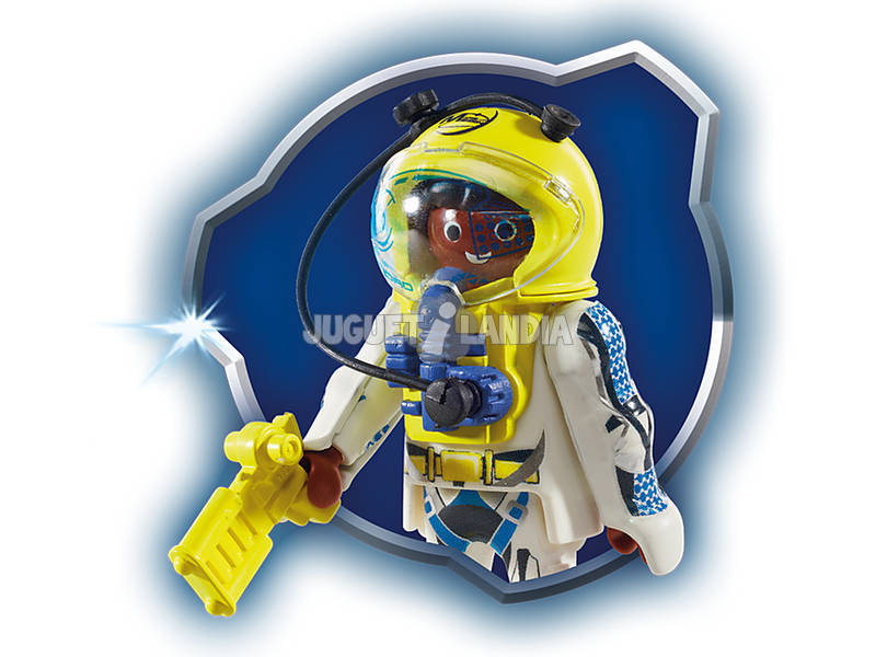 Playmobil Vehículo Espacial 9491