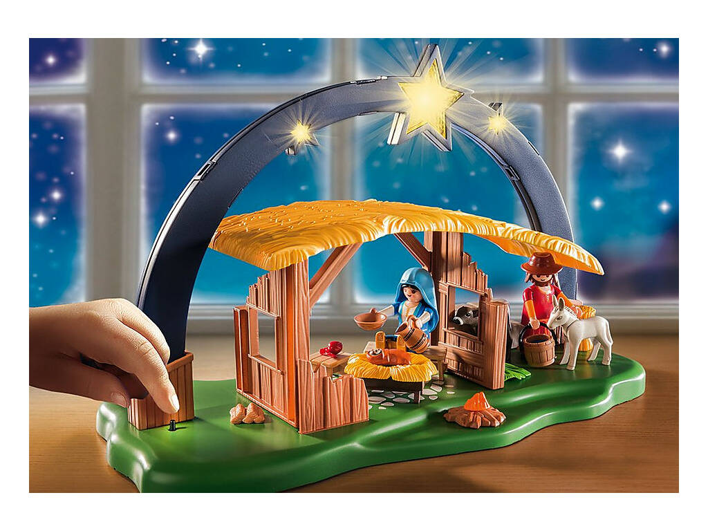 Playmobil Christmas Presepe illuminato 9494