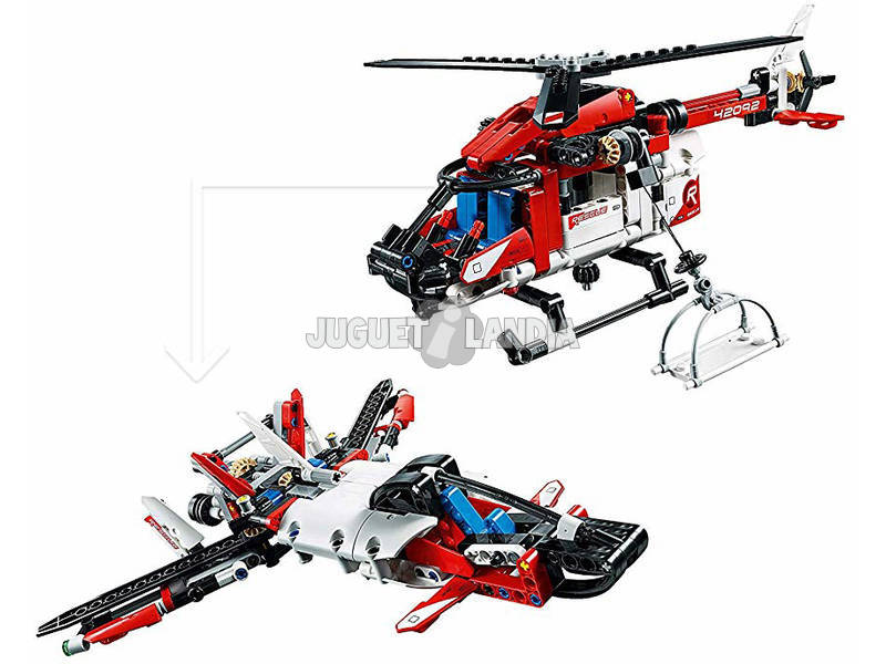 Lego Technic Elicottero di salvataggio 42092