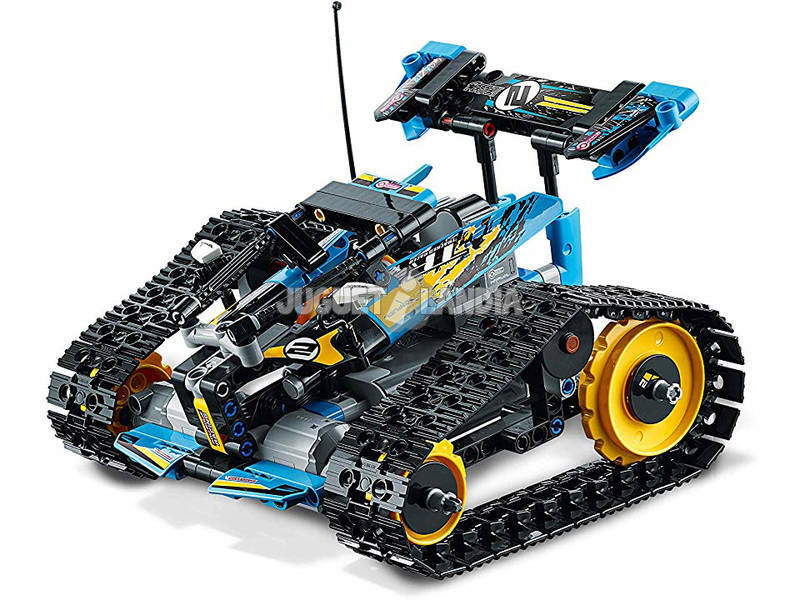 Lego Technic 2 en 1 Véhicule Acrobatique avec Télécommande 42095