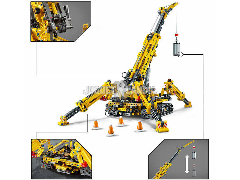 
Lego Technic Spinnenkran 42097