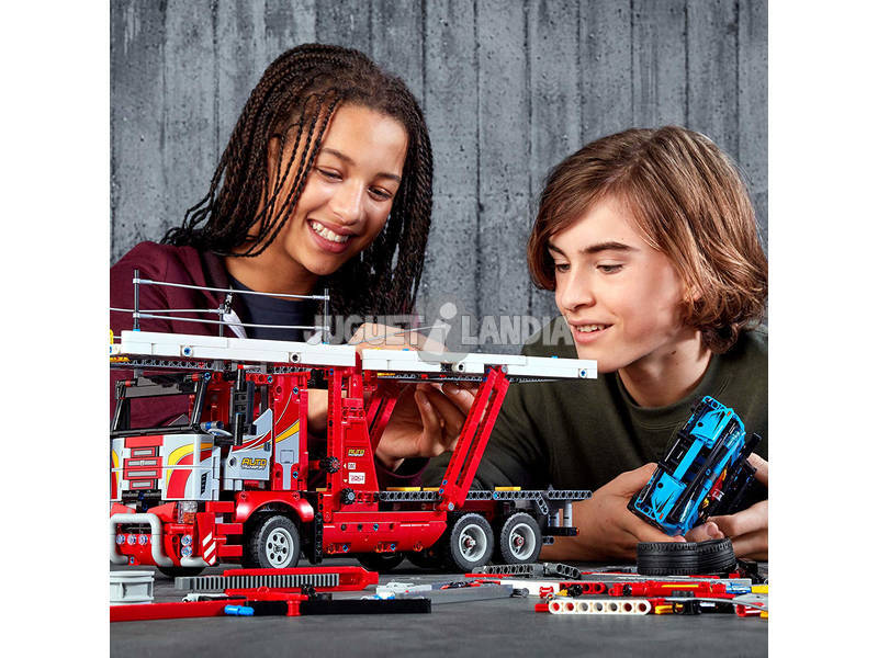 Lego Technic Transporte de Veículos 42098