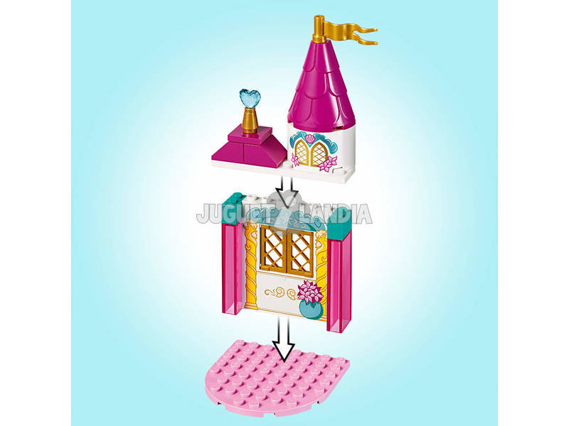 Lego Princesses Chateau en Bord de Mer d'Ariel 41160