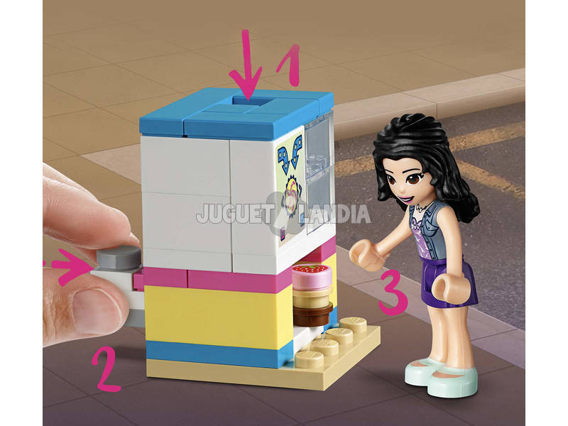 Lego Friends Café Cupcake da Olivia 41366