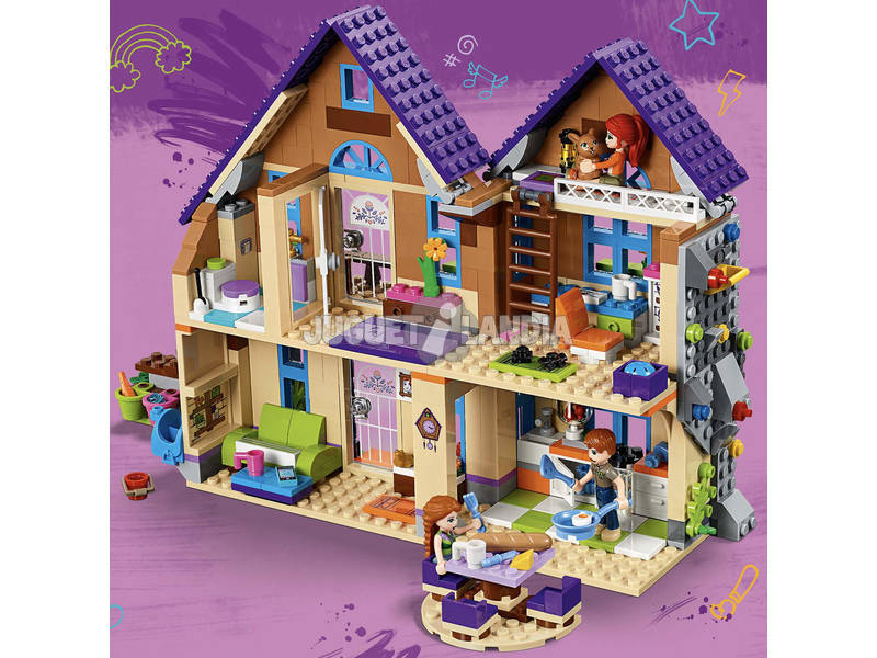 Lego Friends Mias Haus mit Pferd 41369