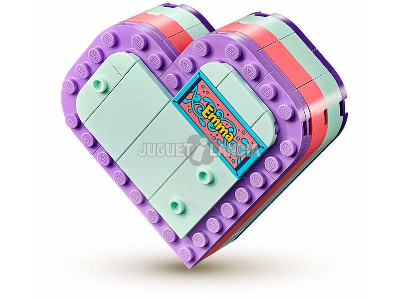 Lego Friends Caja Corazón de Verano de Emma 41385